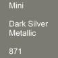 Preview: Mini, Dark Silver Metallic, 871.